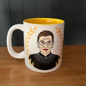 NWOT RBG Ruth Bader Ginsberg mug